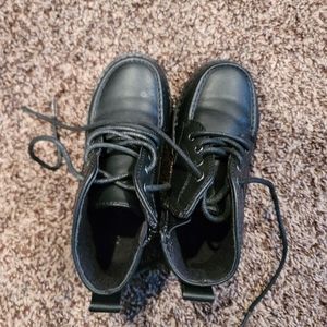 Black Casual Shoes - Size 10